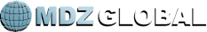 MDZ Global Logo